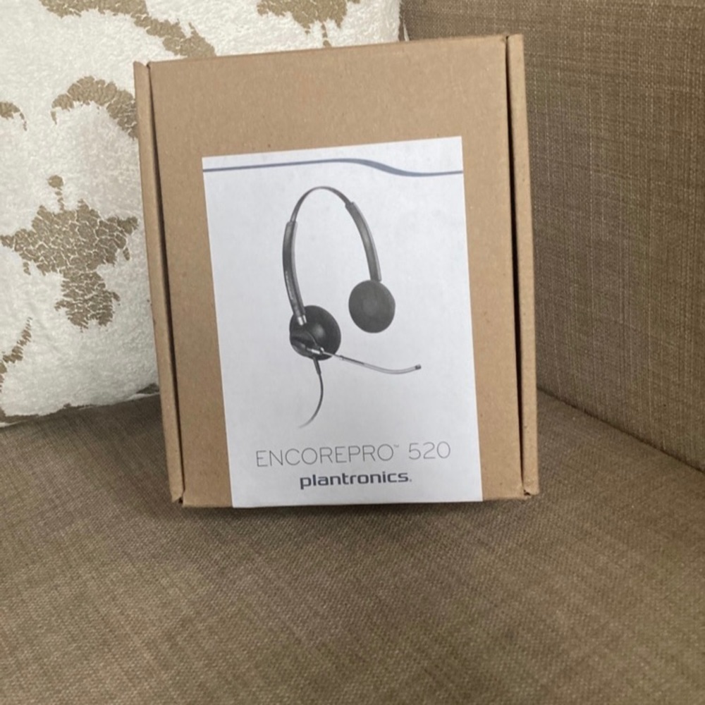 PLANTRONICS ENCORE PRO 520 HEADSET